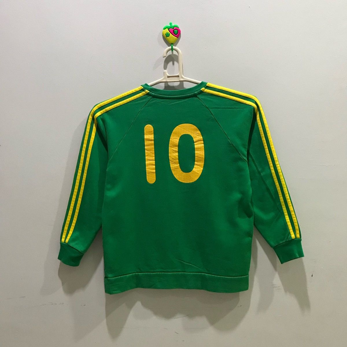 Adidas × Japanese Brand ADIDAS Sweatshirts Size S Size US S / EU 44-46 / 1 - 7 Thumbnail