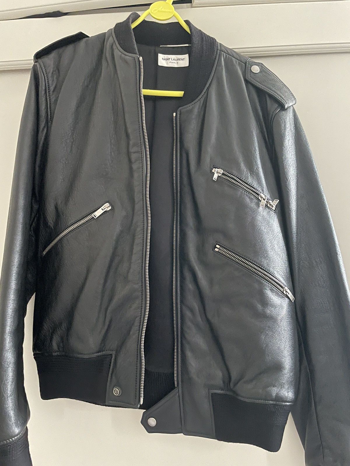 Saint Laurent Paris Saint Laurent Jacket Size US M / EU 48-50 / 2 - 1 Thumbnail