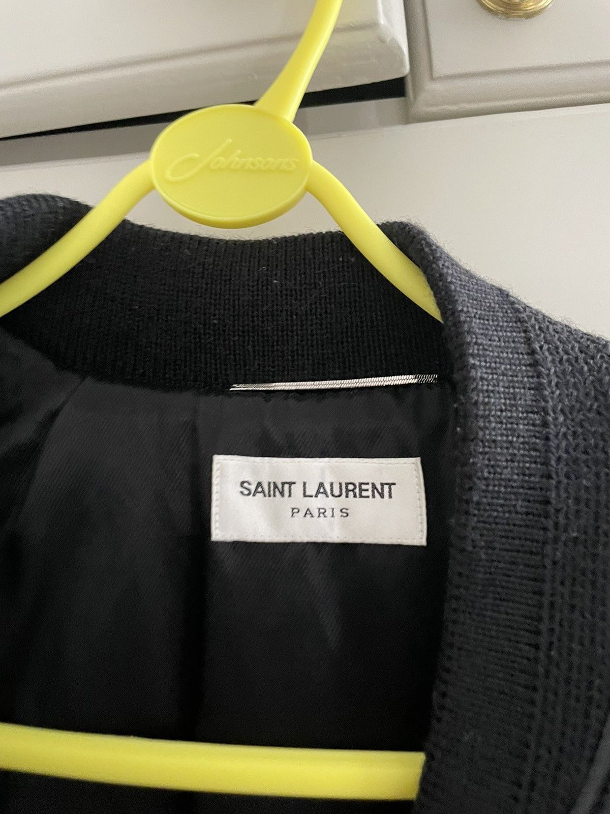 Saint Laurent Paris Saint Laurent Jacket Size US M / EU 48-50 / 2 - 5 Thumbnail