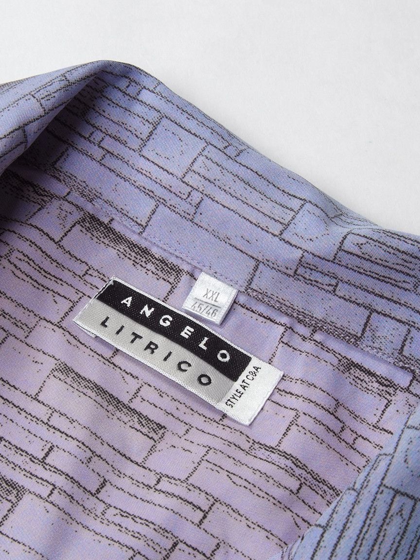Vintage Vintage Short Sleeve Crazy Full Print Shirt XXL Size US XXL / EU 58 / 5 - 3 Thumbnail