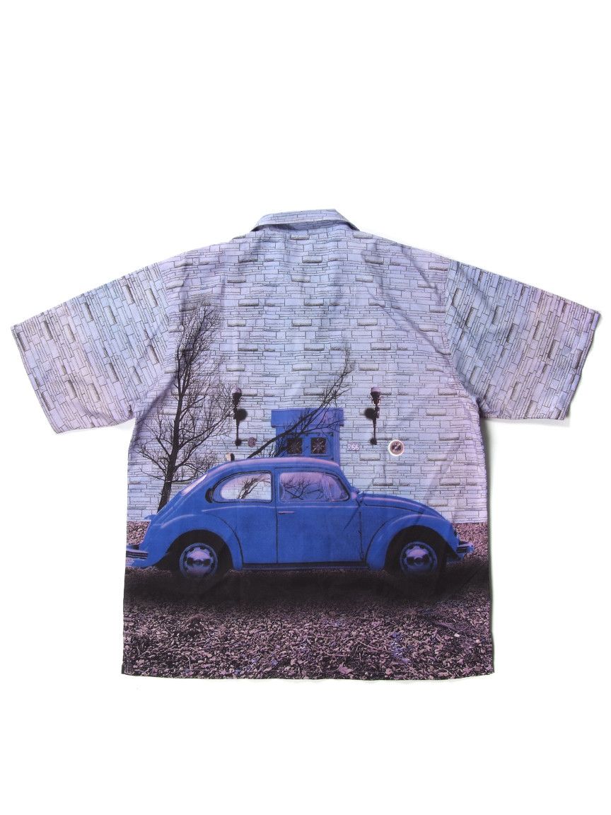 Vintage Vintage Short Sleeve Crazy Full Print Shirt XXL Size US XXL / EU 58 / 5 - 2 Thumbnail