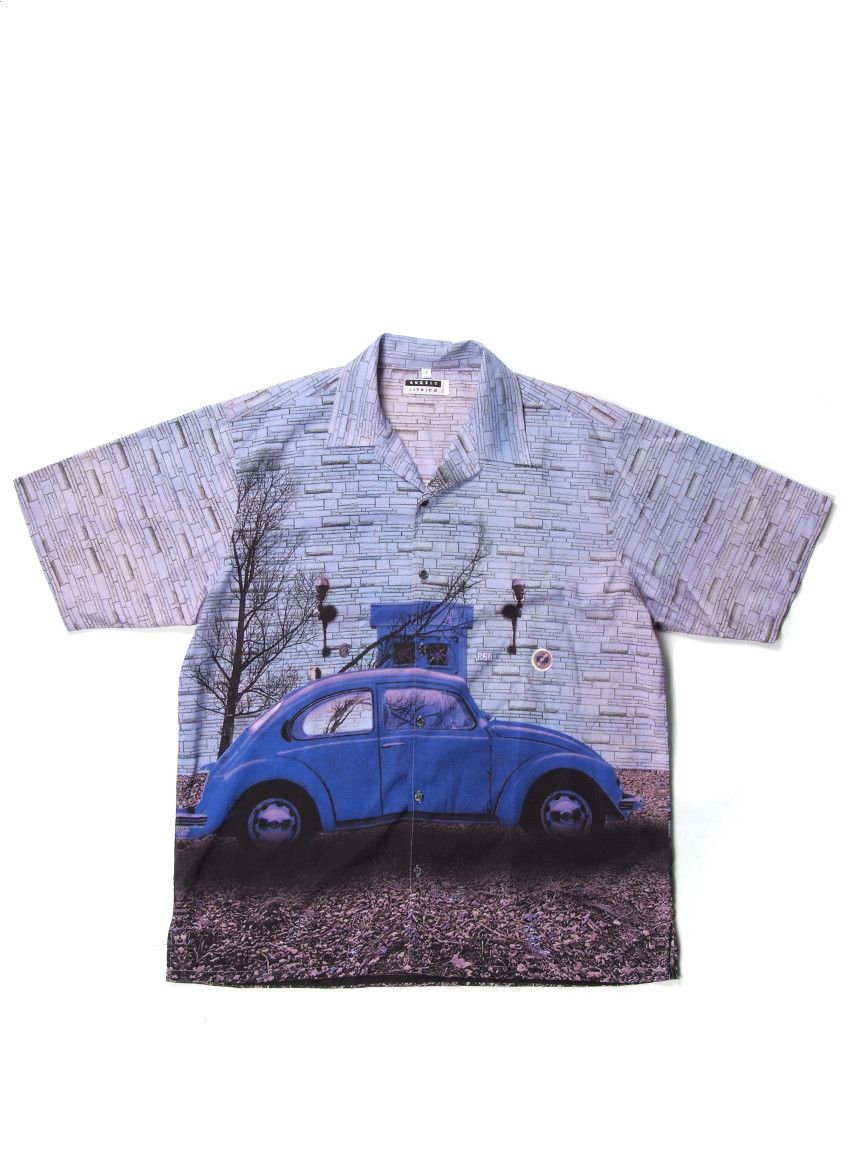 Vintage Vintage Short Sleeve Crazy Full Print Shirt XXL Size US XXL / EU 58 / 5 - 1 Thumbnail