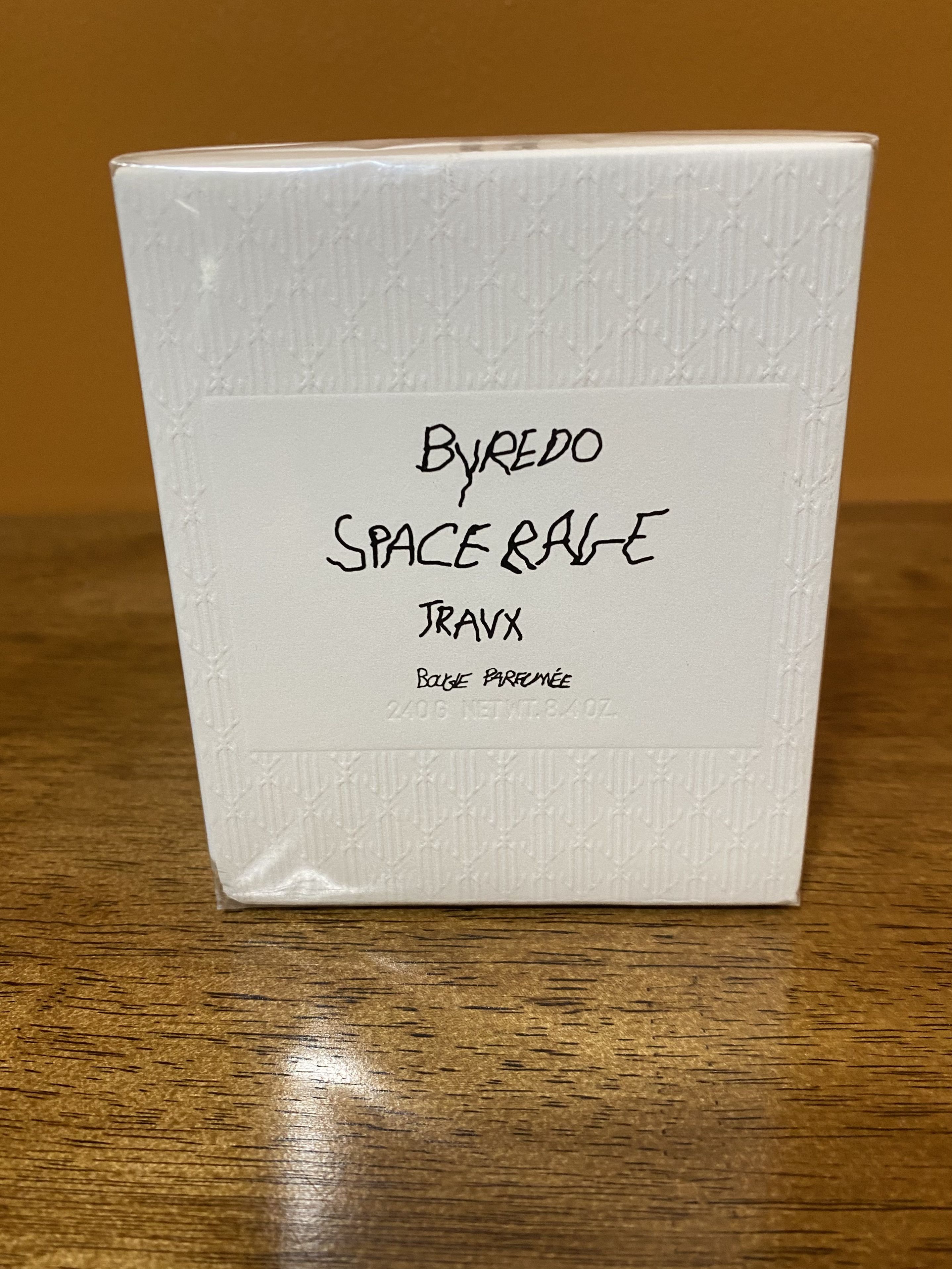 Space Rage Candle