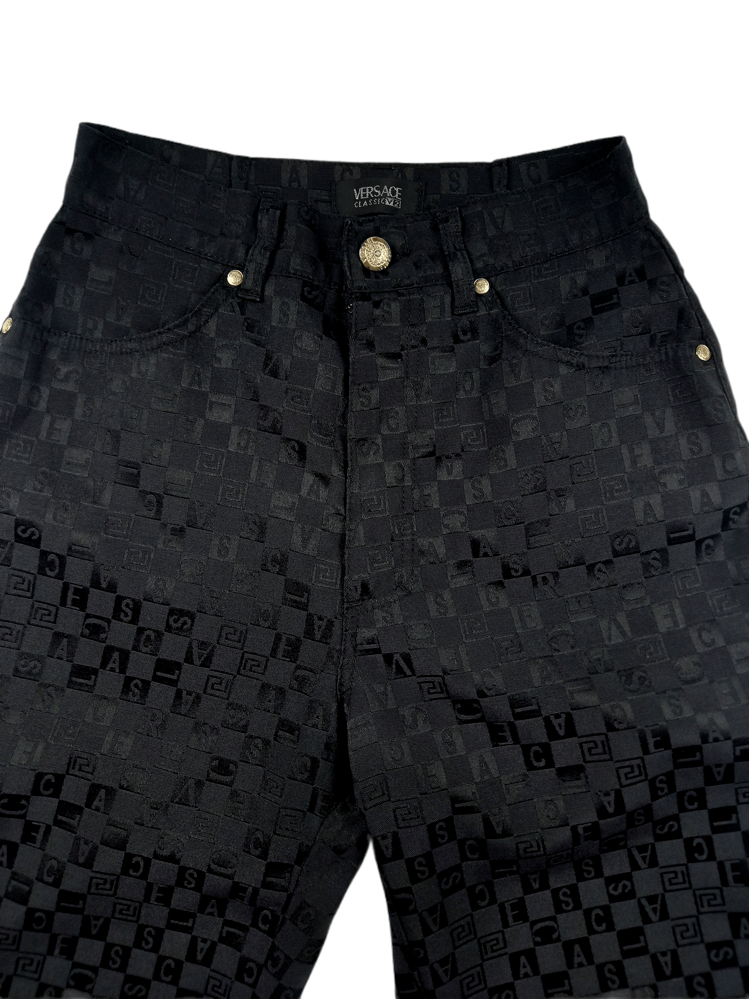 Versace Versace monogram pants Size US 28 / EU 44 - 2 Thumbnail