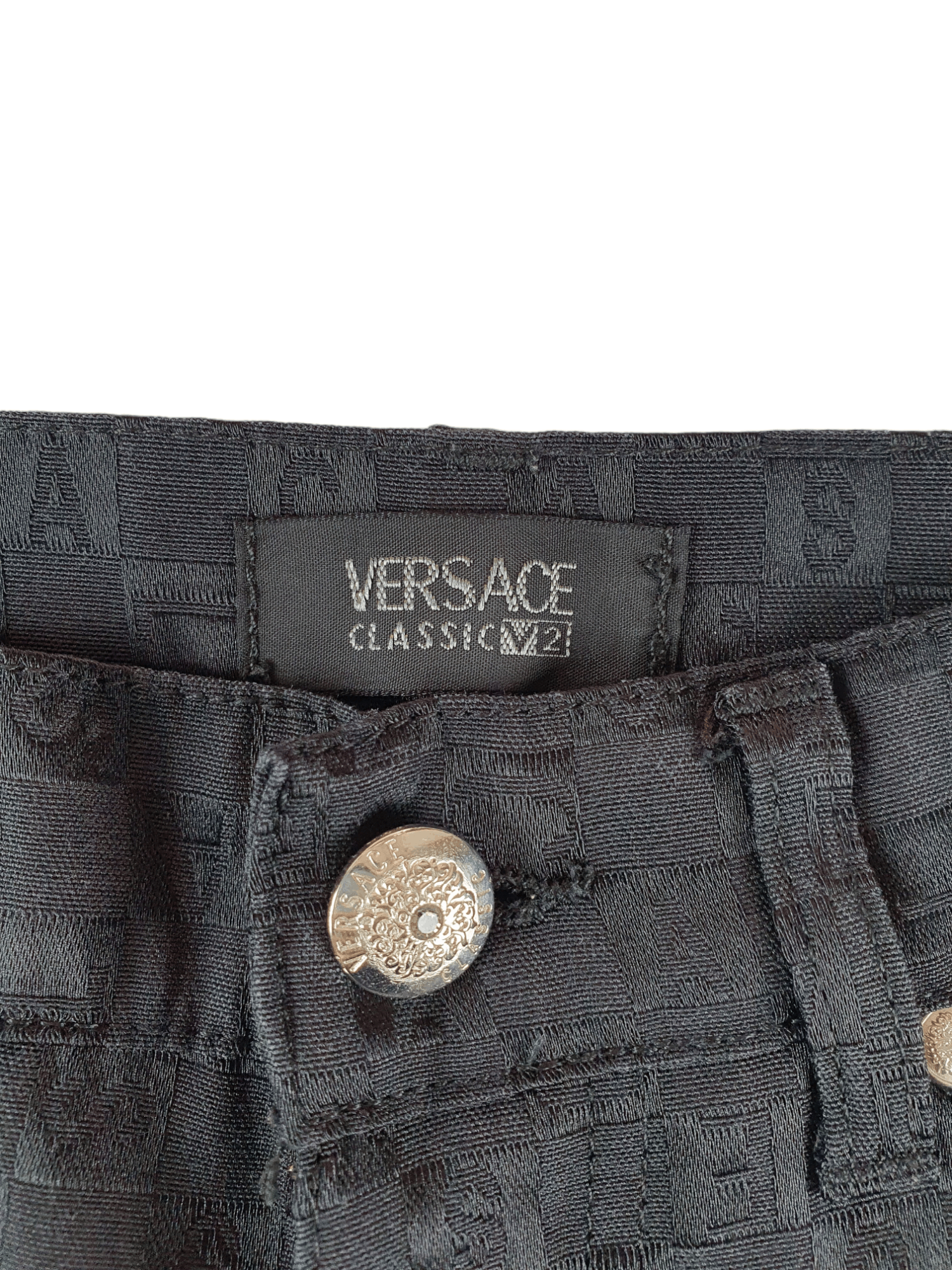 Versace Versace monogram pants Size US 28 / EU 44 - 5 Thumbnail