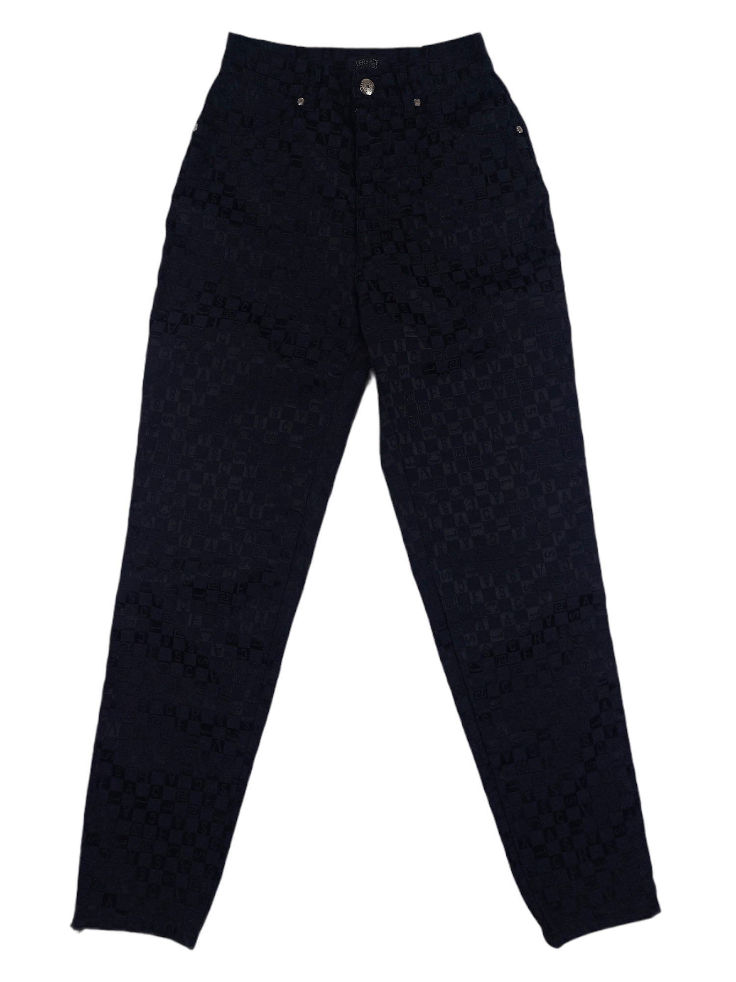 Versace Versace monogram pants Size US 28 / EU 44 - 1 Thumbnail