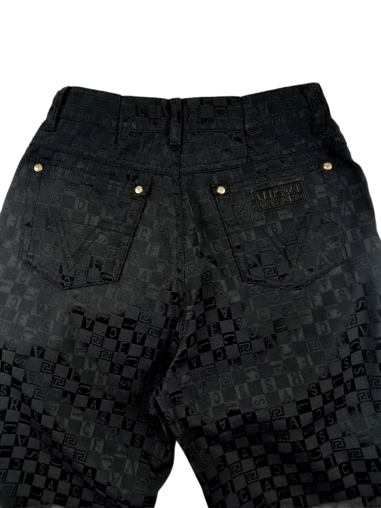 Versace Versace monogram pants Size US 28 / EU 44 - 4 Thumbnail