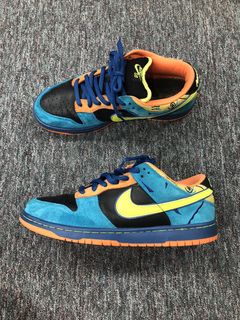 Nike Dunk Low Pro Sb Skate Or Die | Grailed