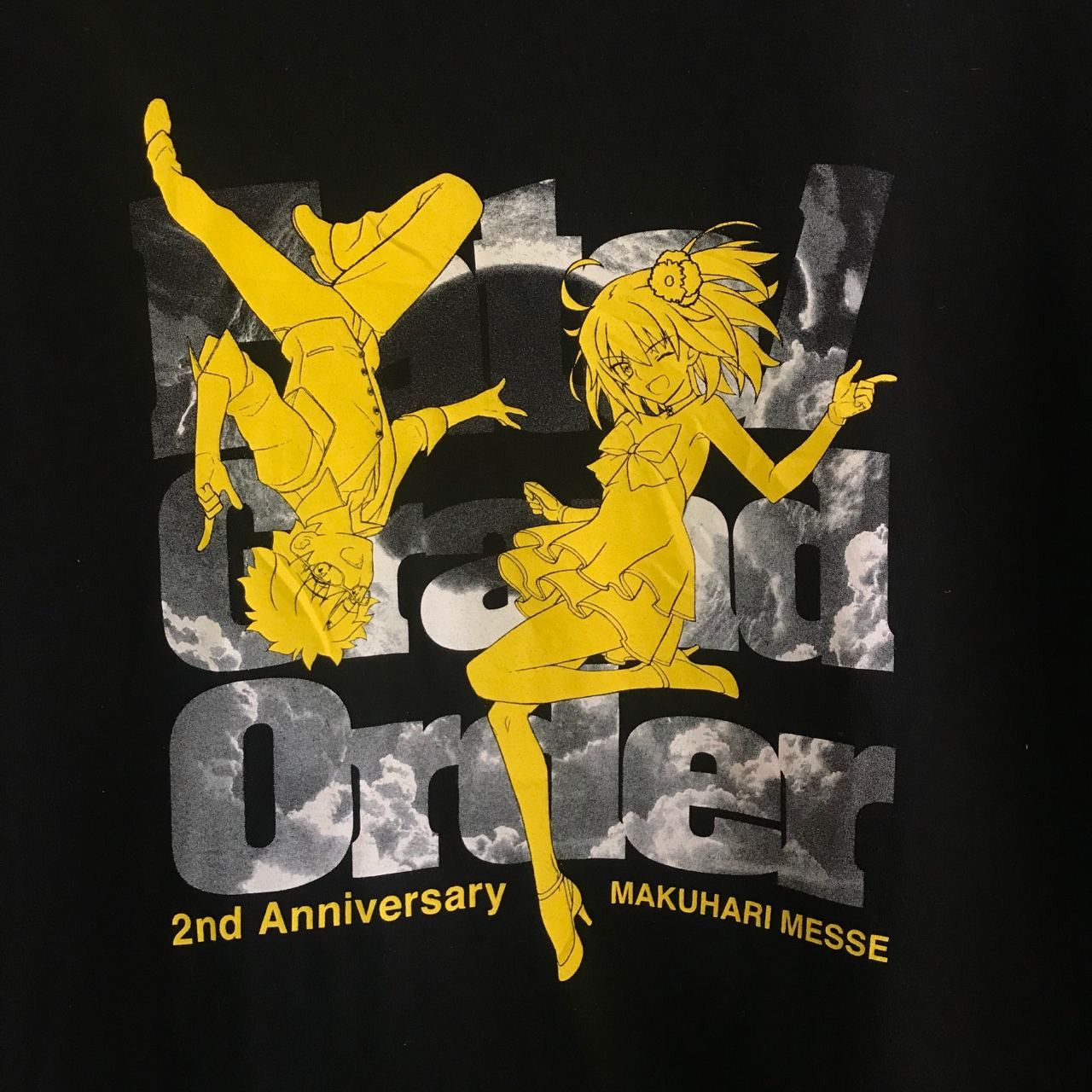 Anime × Japanese Brand × Vintage 🔥Fatel Grand Orders MAKUHARI MESSE Japanese Anima Tshirt Size US L / EU 52-54 / 3 - 2 Thumbnail