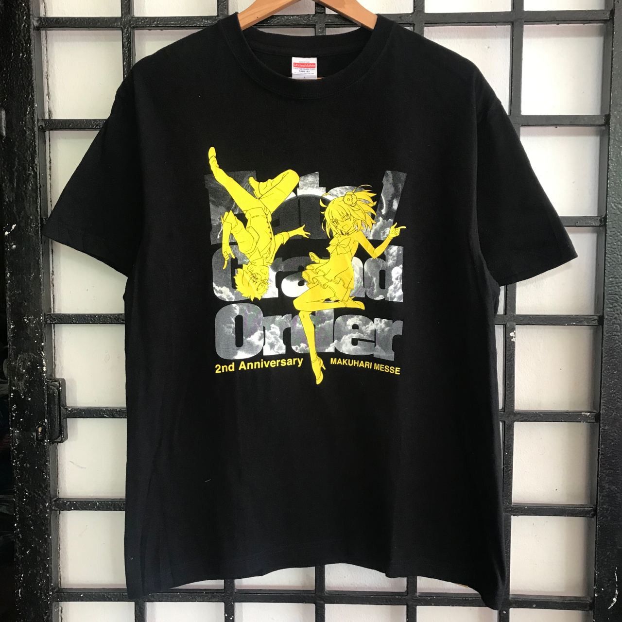 Anime × Japanese Brand × Vintage 🔥Fatel Grand Orders MAKUHARI MESSE Japanese Anima Tshirt Size US L / EU 52-54 / 3 - 1 Thumbnail