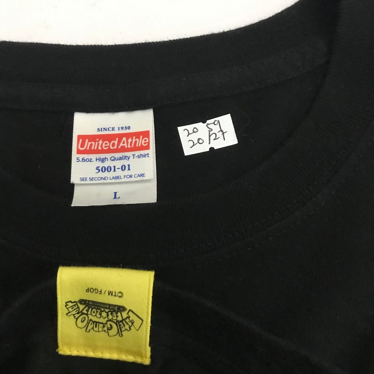Anime × Japanese Brand × Vintage 🔥Fatel Grand Orders MAKUHARI MESSE Japanese Anima Tshirt Size US L / EU 52-54 / 3 - 5 Thumbnail