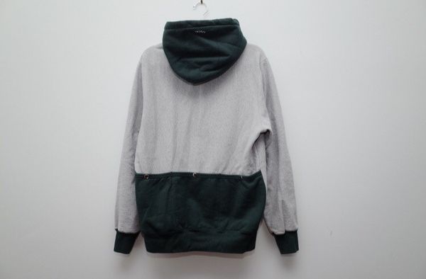 Noah Noah NY Grey and green Runners Hoodie | Grailed