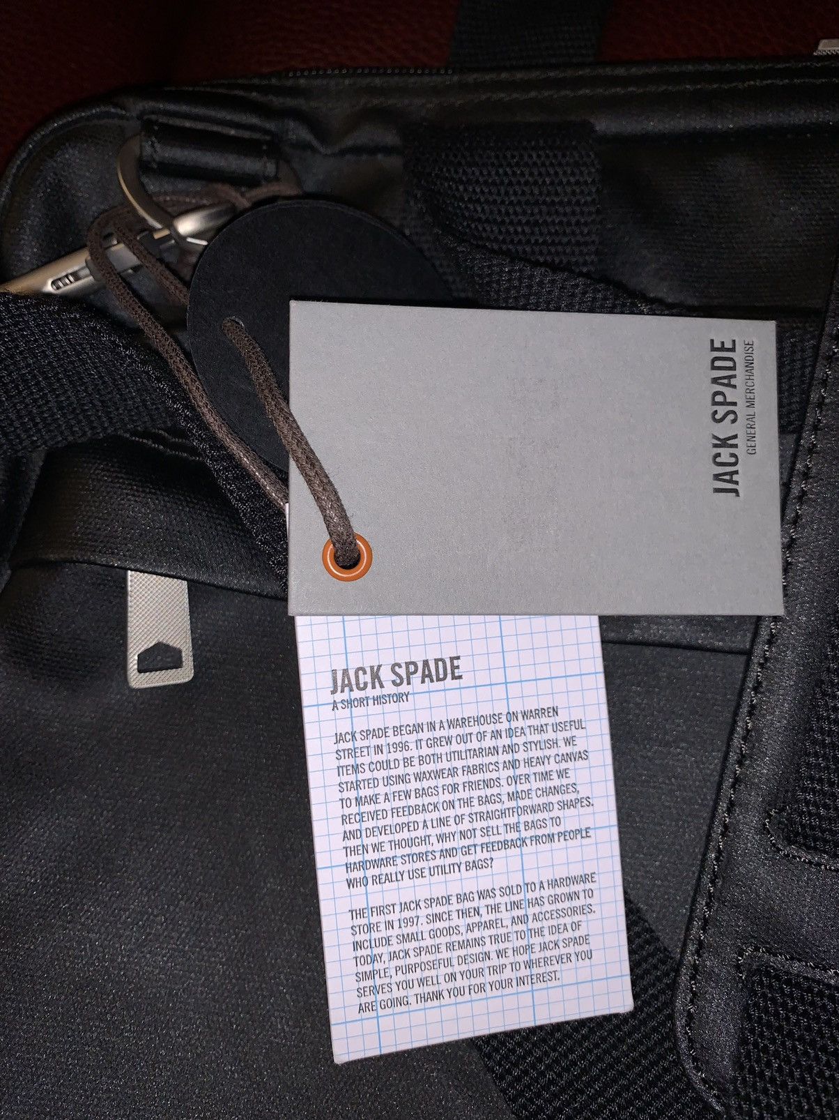 Jack Spade Jack Spade Messenger Bag | Grailed