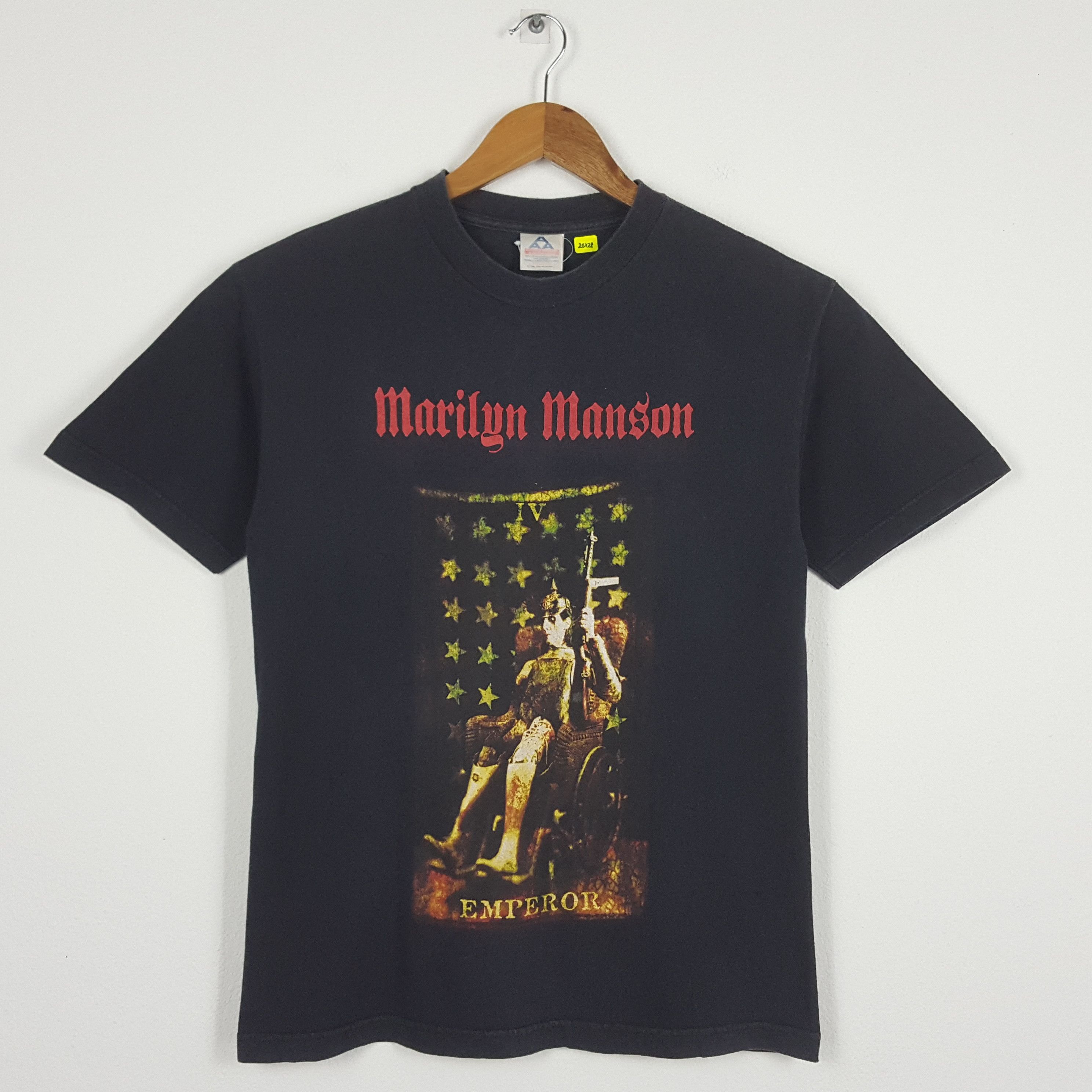 Vintage 00's MARILYN MANSON American Singer Tour t-shirt