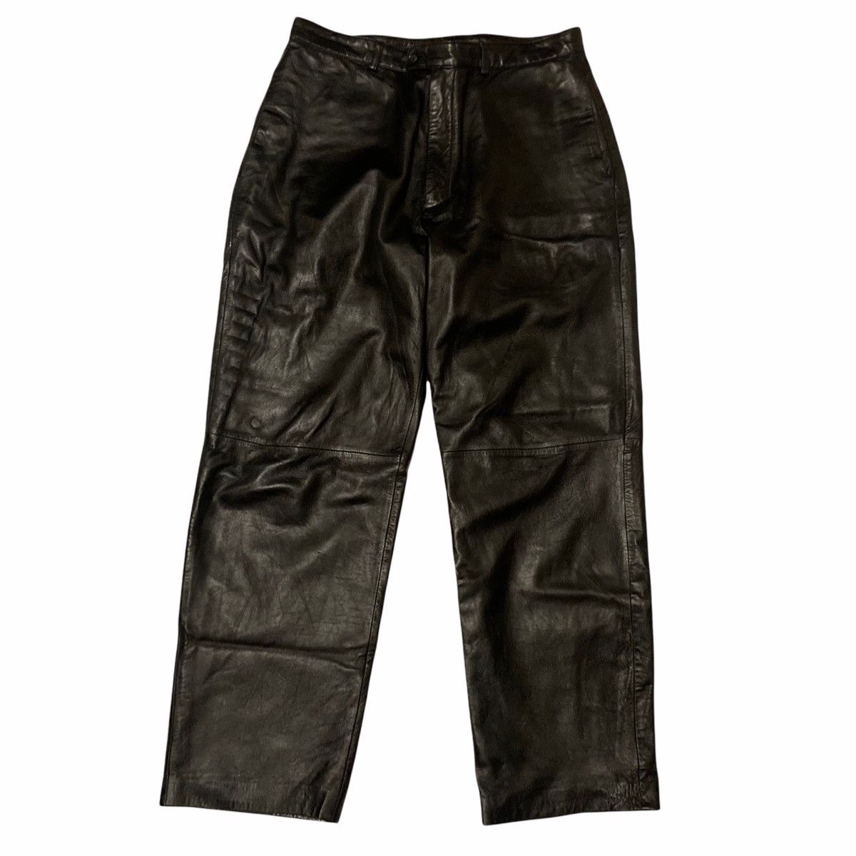 Alfani leather pants 33x30 Alfani Size US 33 - 1 Thumbnail