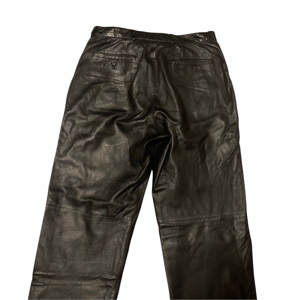 Alfani leather pants 33x30 Alfani Size US 33 - 3 Thumbnail