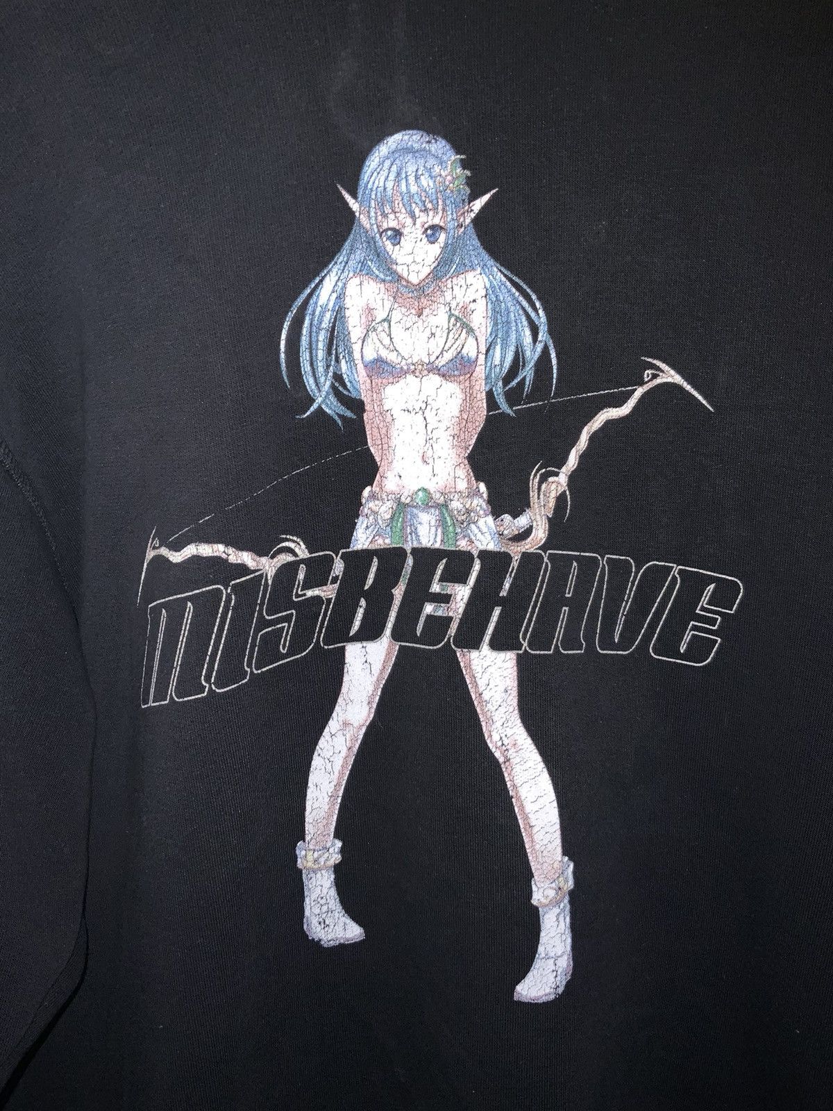 Misbhv MISBHV Shibuya Anime Hoodie | Grailed