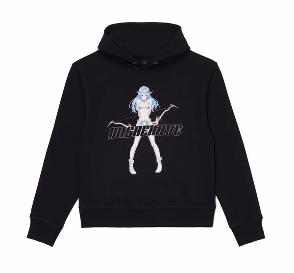 Misbhv double 2025 anime hoodie