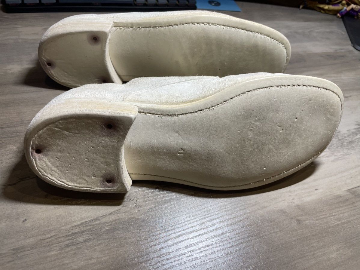 Guidi Brand New 992 Off White Derby Reverse Leather | Grailed