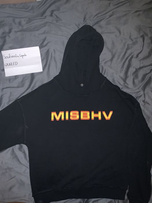 Misbhv MISBHV Protection Hoodie Grailed