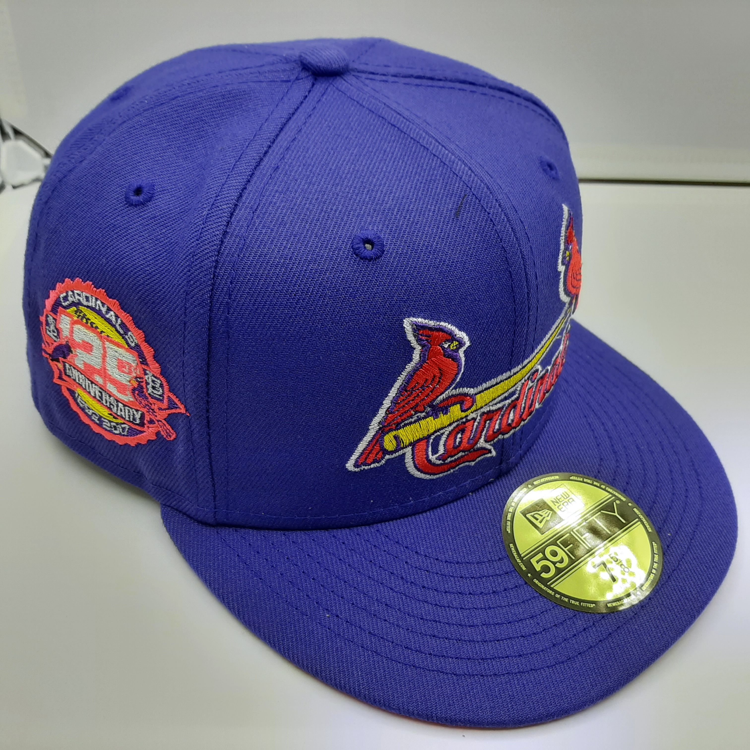 New Era Hat Club Daybreakers St Louis Cardinals 125th Anniv7 5/8 Grailed