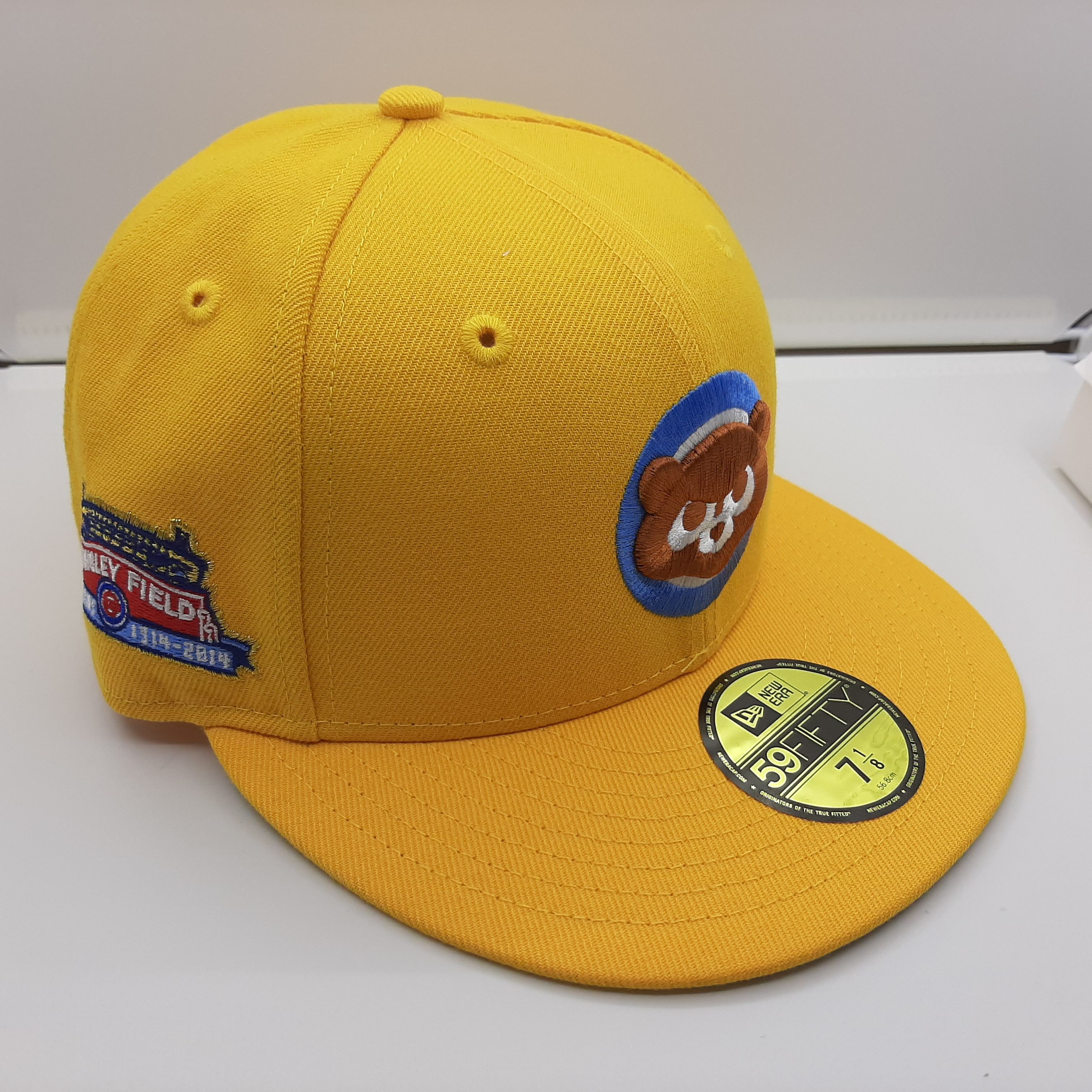 Hat Club × New Era Hat Club Exclusive Cereal Pack Chicago Cubs-7 1/8 ...