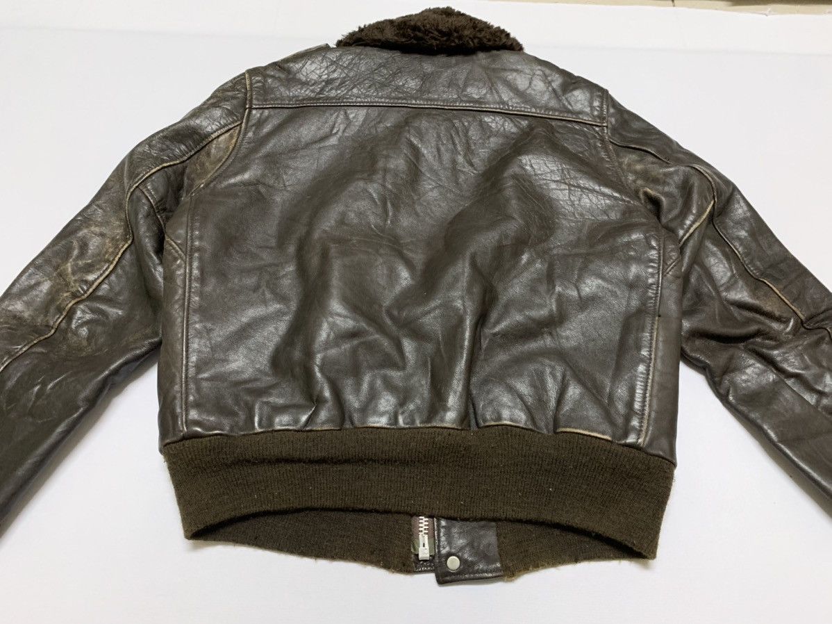 Schott Vintage Scott USA 80 - B3 Sherpa jacket Size US S / EU 44-46 / 1 - 9 Thumbnail