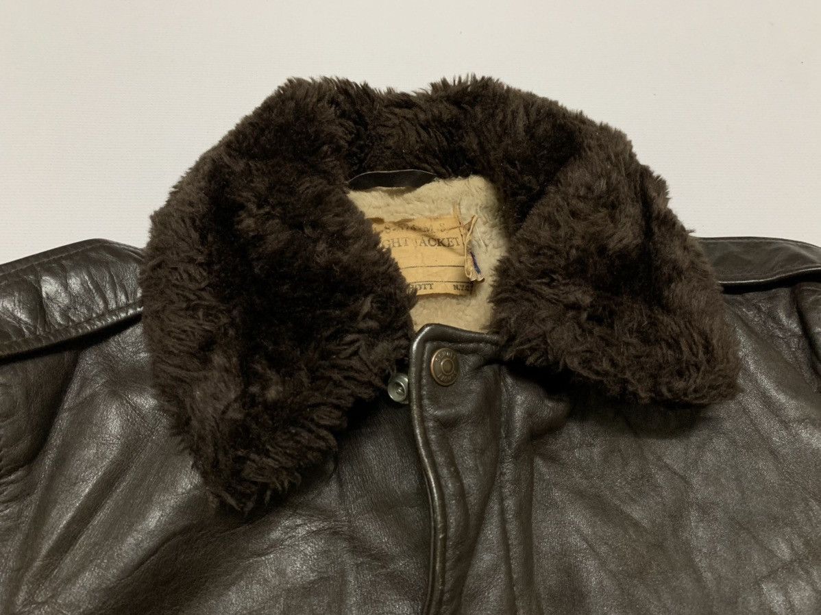 Schott Vintage Scott USA 80 - B3 Sherpa jacket Size US S / EU 44-46 / 1 - 6 Thumbnail