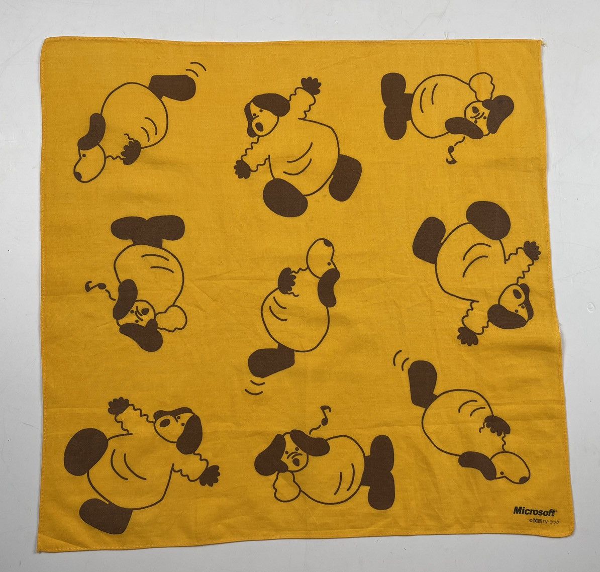 microsoft bandana handkerchief neckerchief