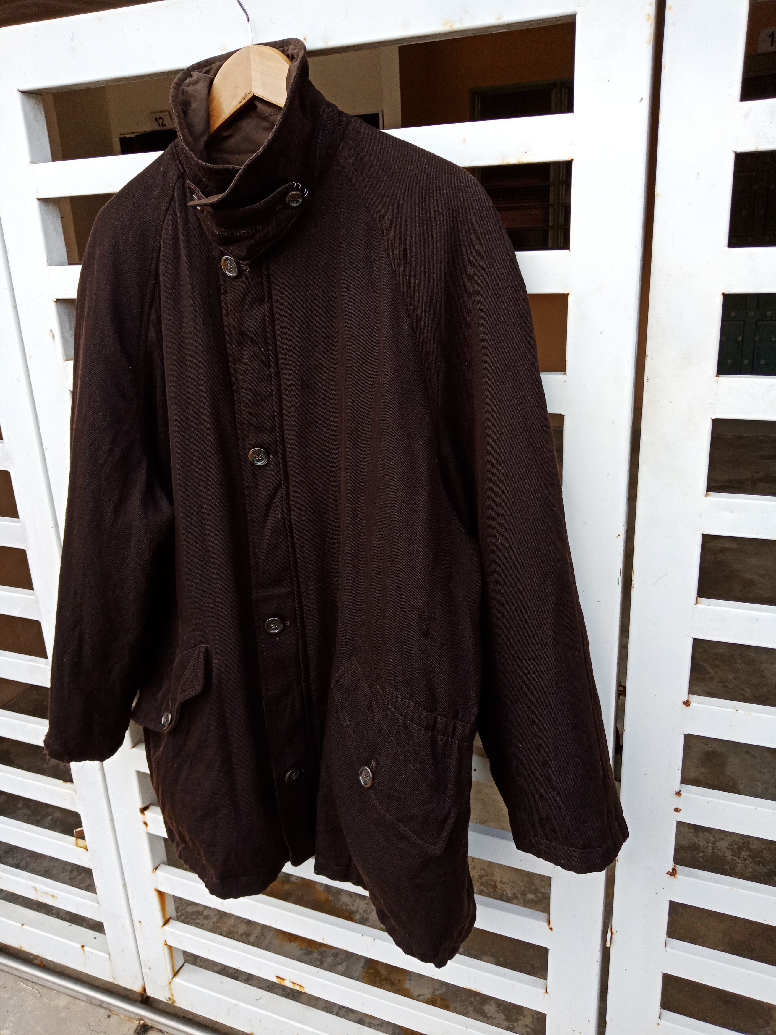Givenchy Givenchy Gentleman Reversible Small Logo Embroidered Jacket Size US L / EU 52-54 / 3 - 13 Thumbnail