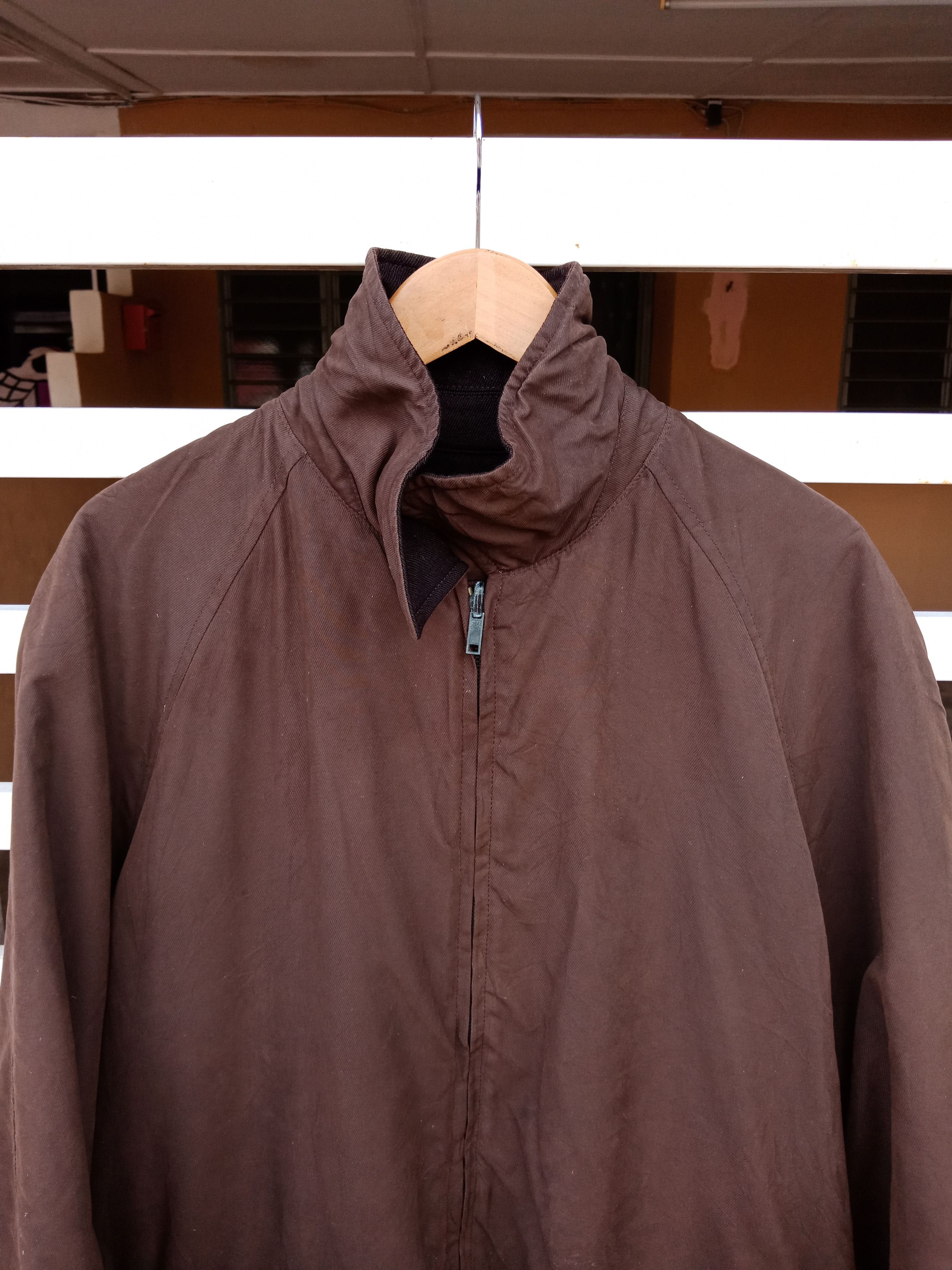 Givenchy Givenchy Gentleman Reversible Small Logo Embroidered Jacket Size US L / EU 52-54 / 3 - 7 Thumbnail