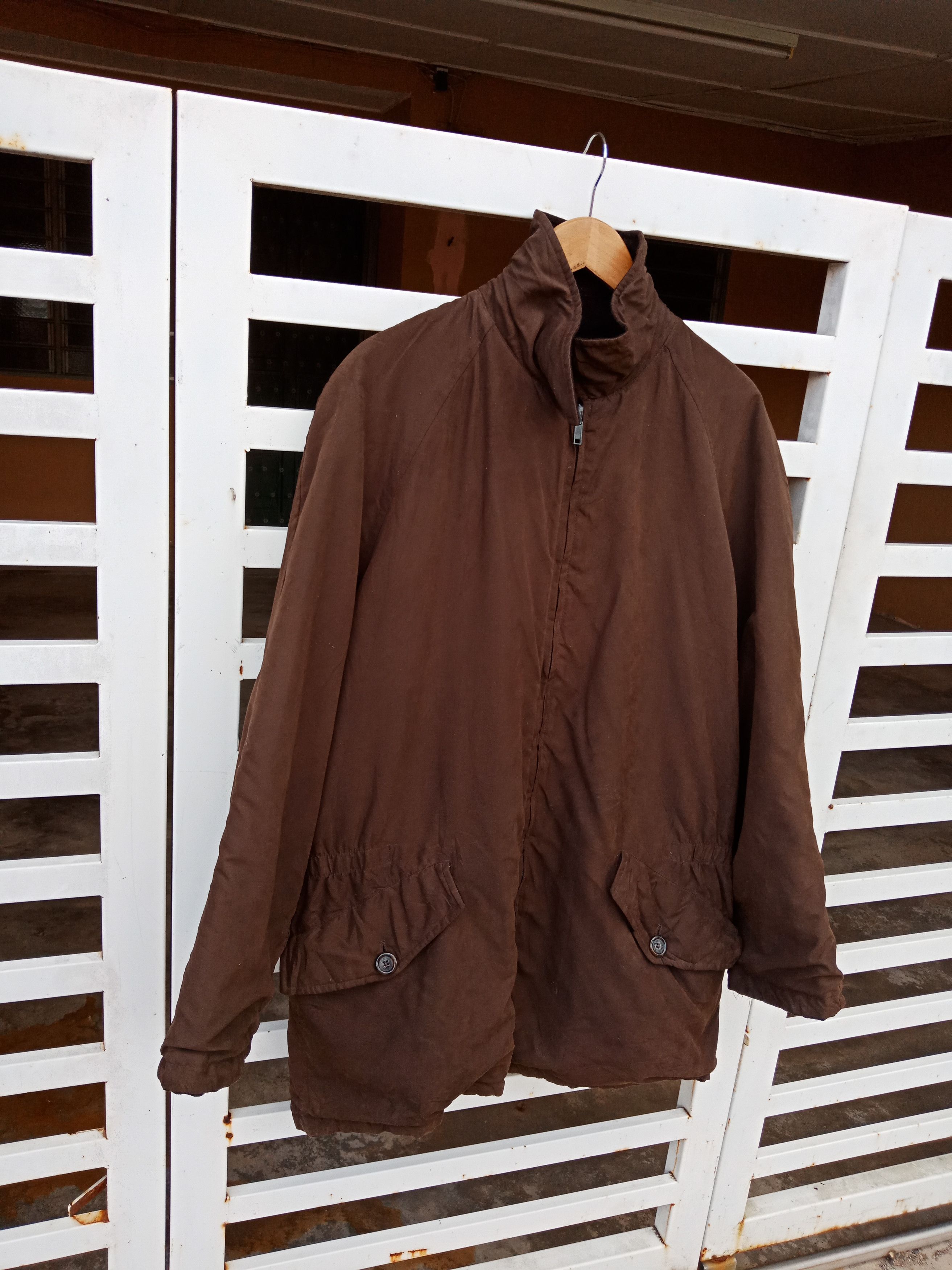 Givenchy Givenchy Gentleman Reversible Small Logo Embroidered Jacket Size US L / EU 52-54 / 3 - 3 Thumbnail