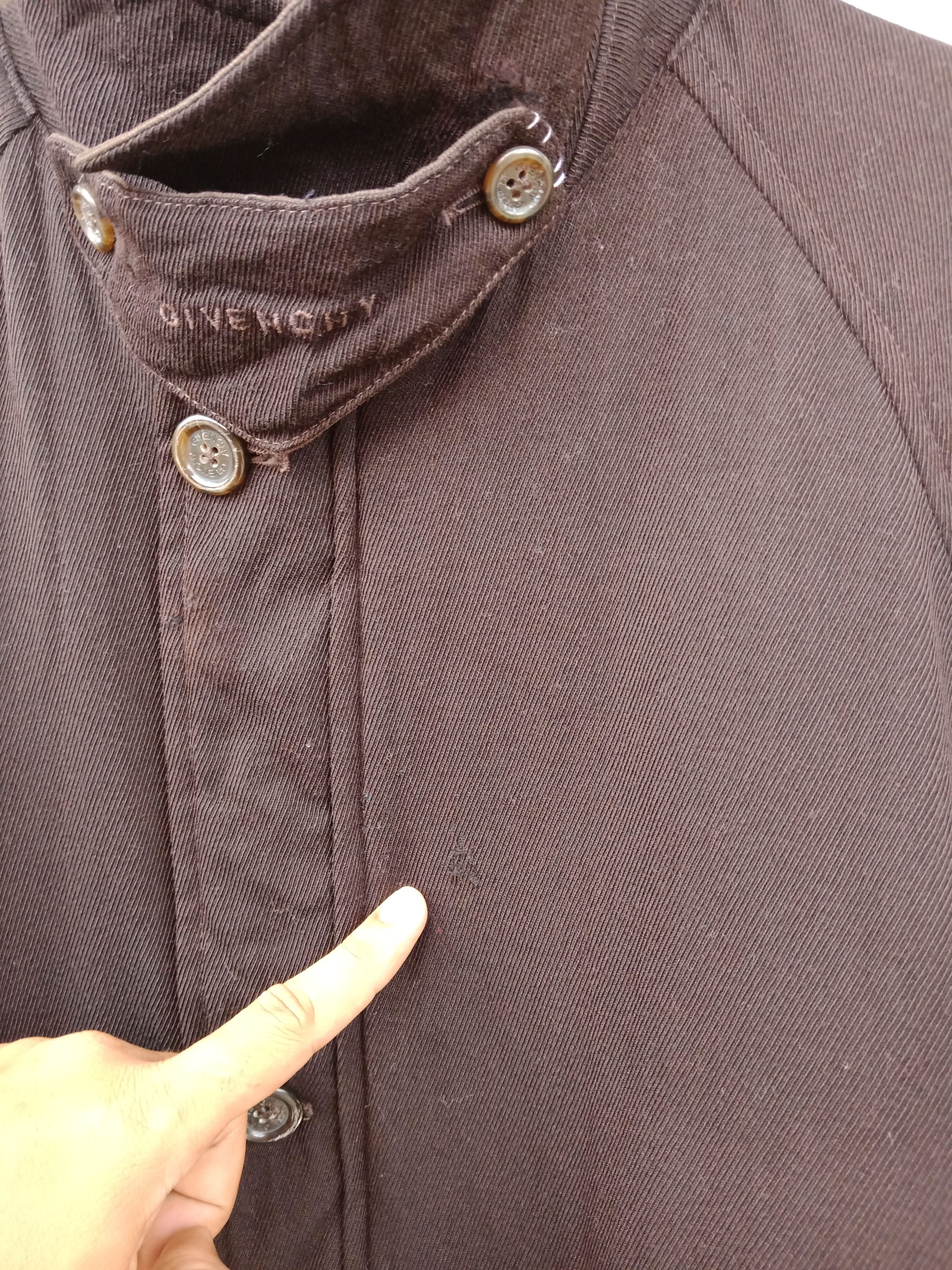 Givenchy Givenchy Gentleman Reversible Small Logo Embroidered Jacket Size US L / EU 52-54 / 3 - 18 Thumbnail