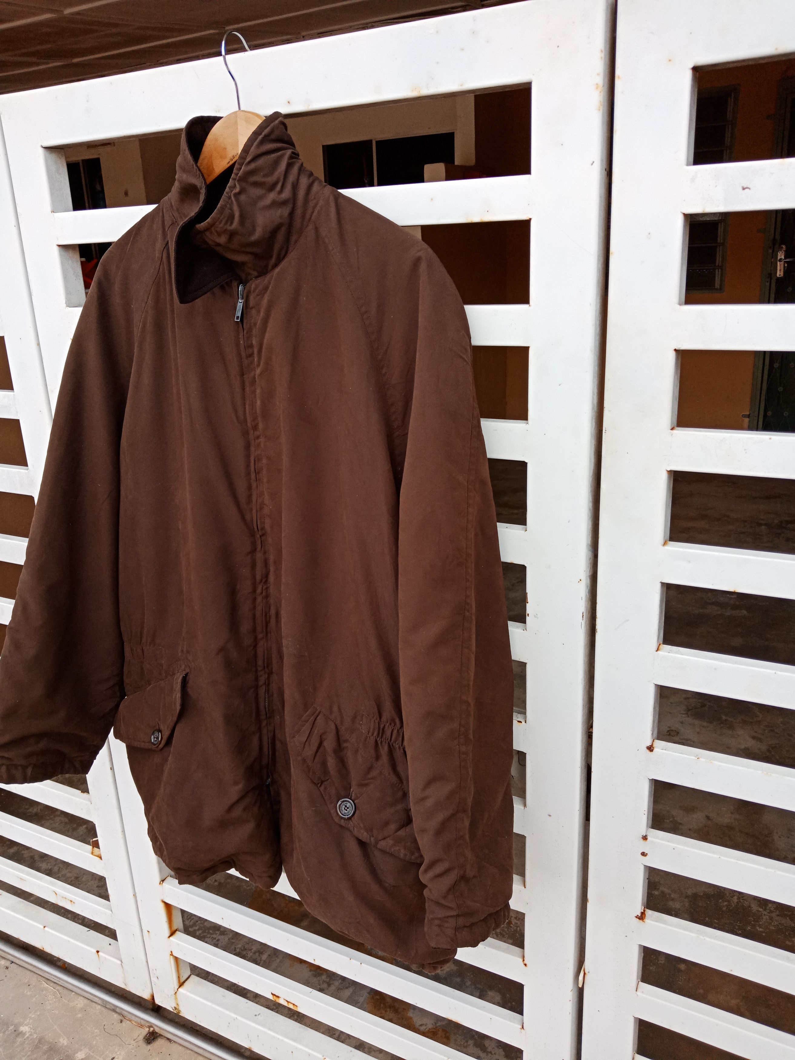 Givenchy Givenchy Gentleman Reversible Small Logo Embroidered Jacket Size US L / EU 52-54 / 3 - 4 Thumbnail