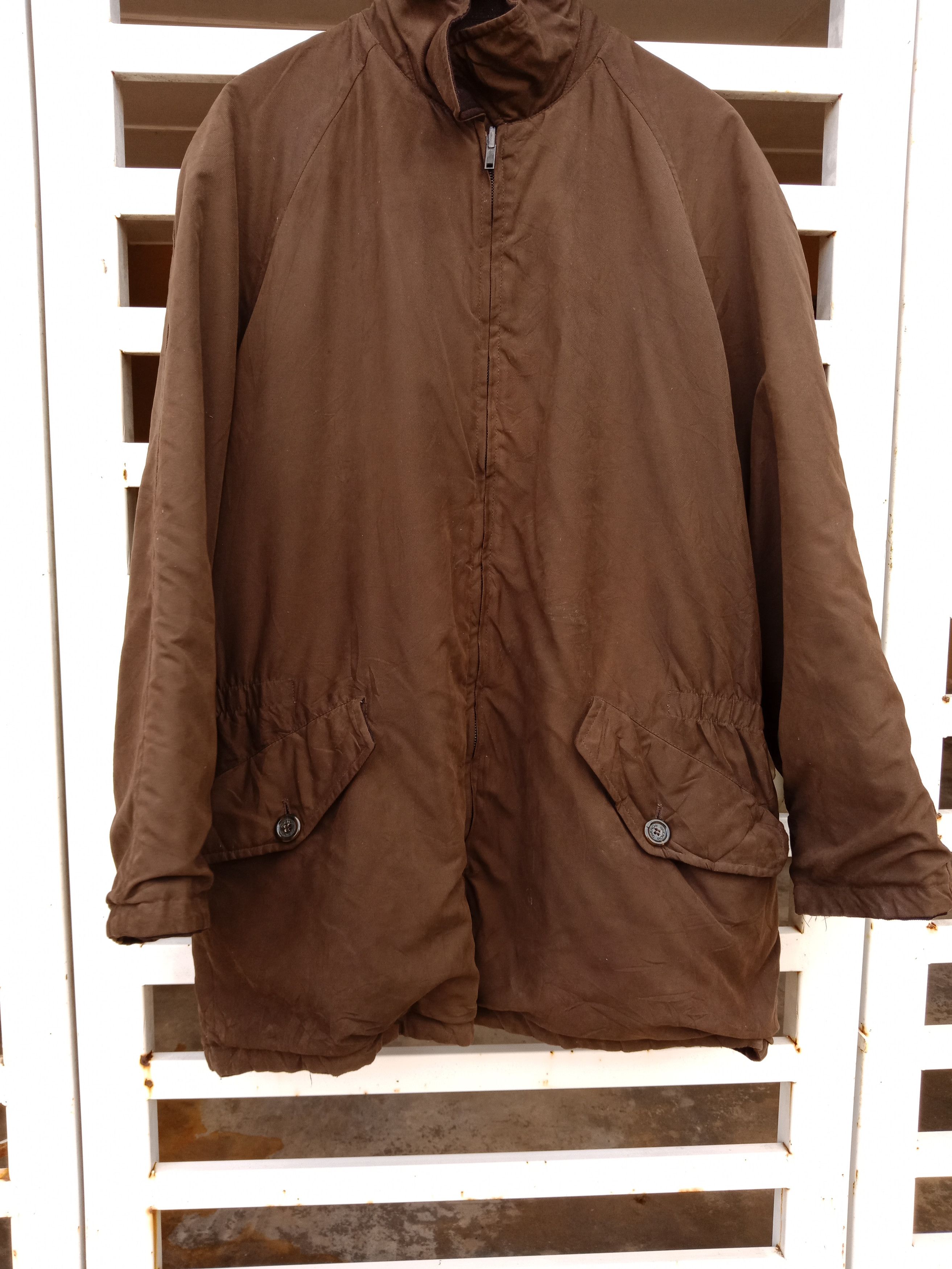 Givenchy Givenchy Gentleman Reversible Small Logo Embroidered Jacket Size US L / EU 52-54 / 3 - 5 Thumbnail