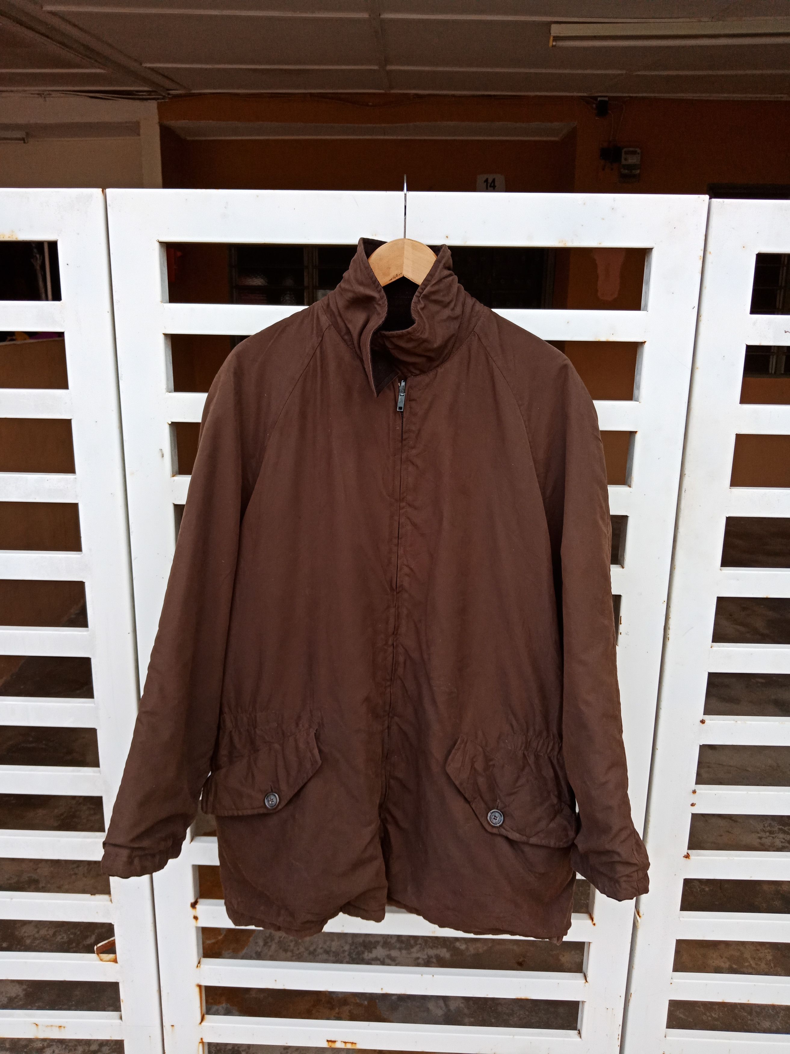 Givenchy Givenchy Gentleman Reversible Small Logo Embroidered Jacket Size US L / EU 52-54 / 3 - 1 Thumbnail