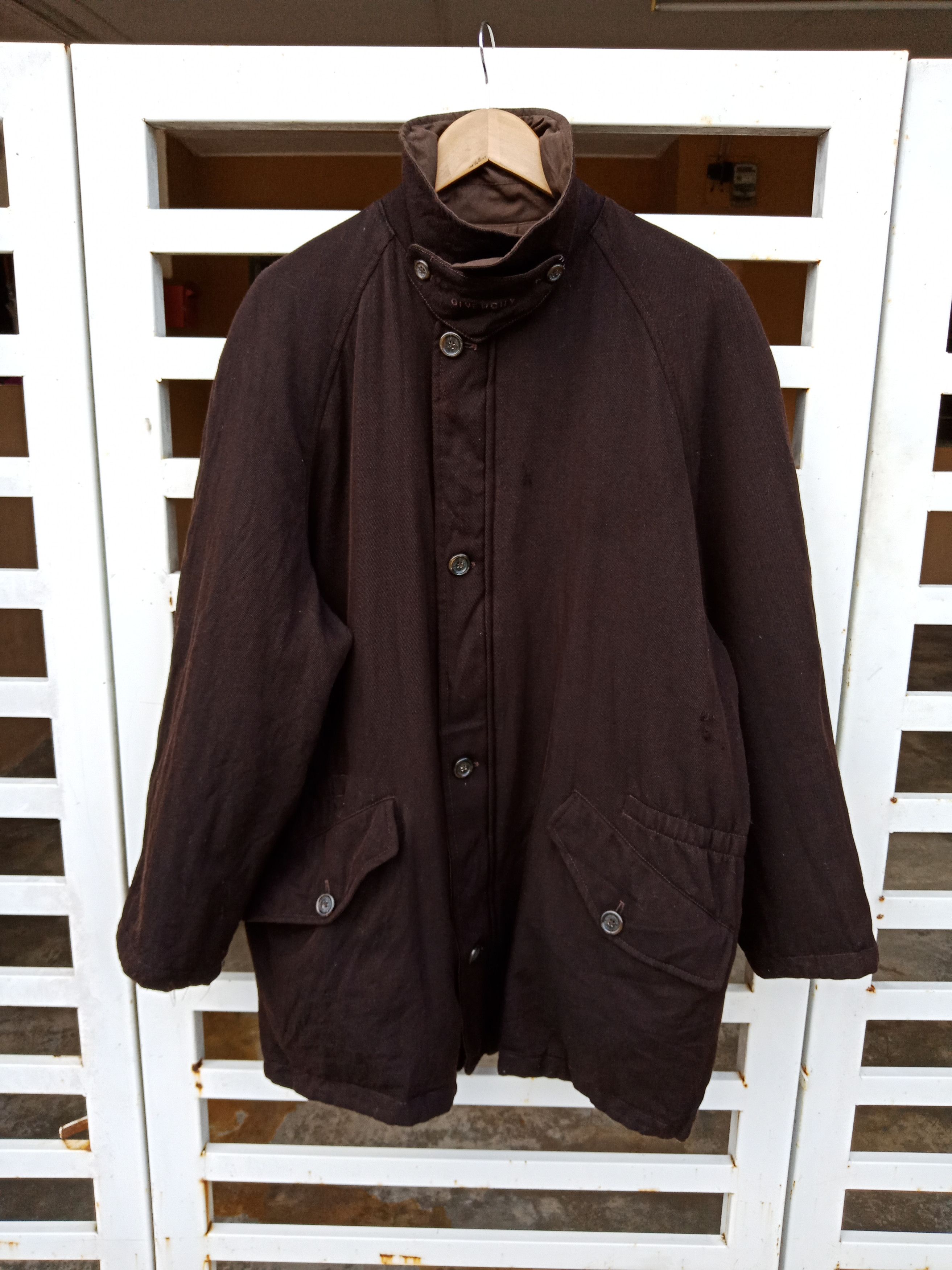 Givenchy Givenchy Gentleman Reversible Small Logo Embroidered Jacket Size US L / EU 52-54 / 3 - 10 Thumbnail