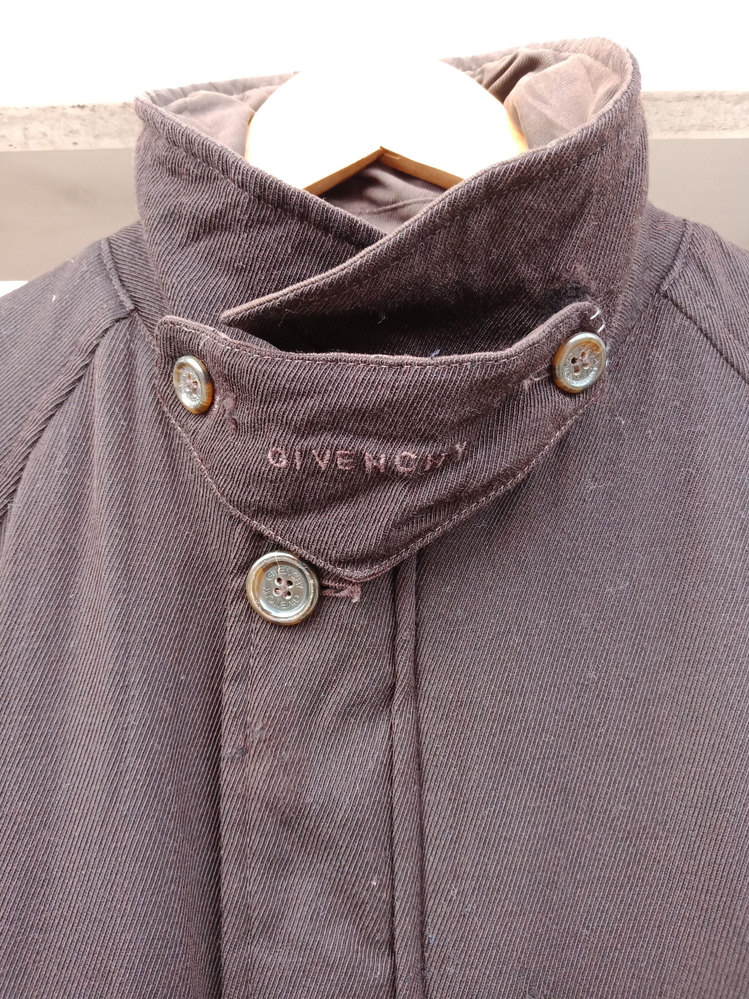 Givenchy Givenchy Gentleman Reversible Small Logo Embroidered Jacket Size US L / EU 52-54 / 3 - 15 Thumbnail