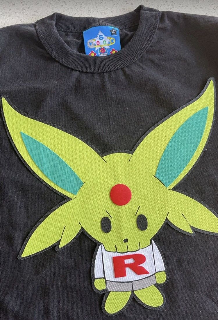Sukamii Sukamii Espeon Pokémon T Shirt Size US XL / EU 56 / 4 - 5 Thumbnail