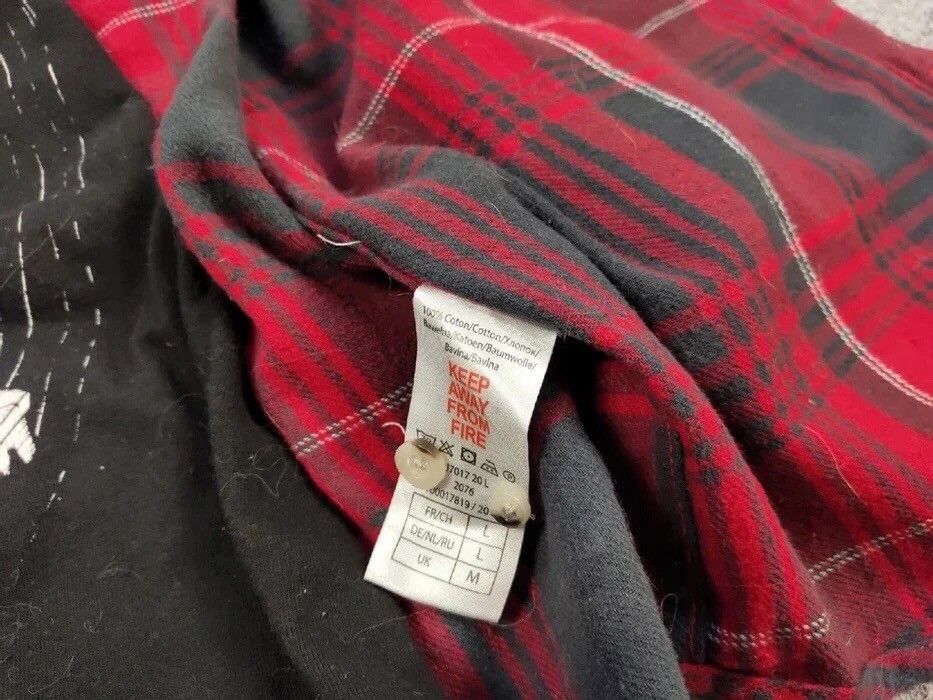 Flannel Vintage Flannel Shirt Travis Scott Style Size US M / EU 48-50 / 2 - 19 Thumbnail