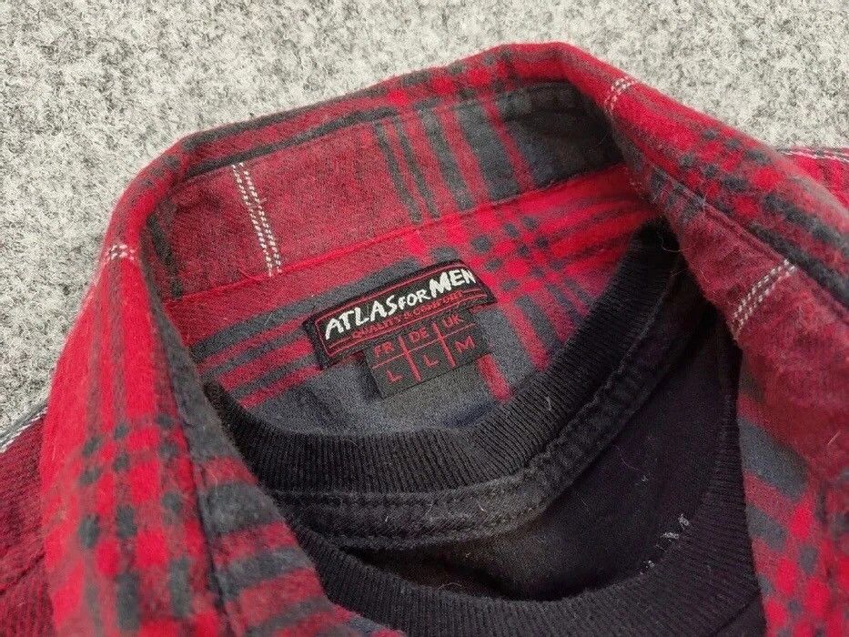 Flannel Vintage Flannel Shirt Travis Scott Style Size US M / EU 48-50 / 2 - 17 Thumbnail