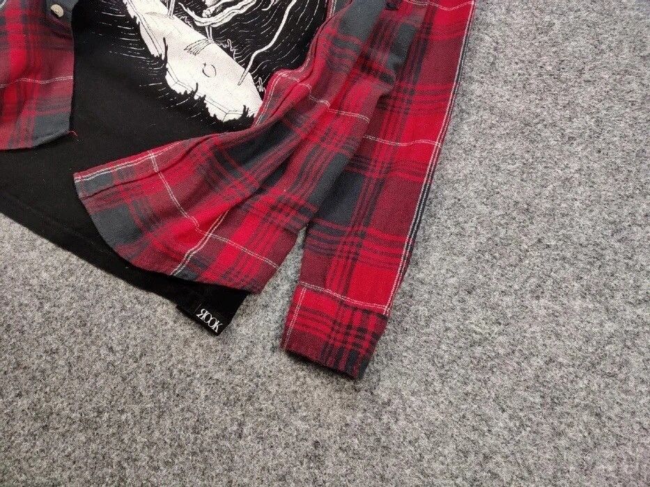 Flannel Vintage Flannel Shirt Travis Scott Style Size US M / EU 48-50 / 2 - 5 Thumbnail