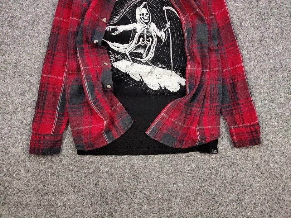 Flannel Vintage Flannel Shirt Travis Scott Style Size US M / EU 48-50 / 2 - 9 Thumbnail