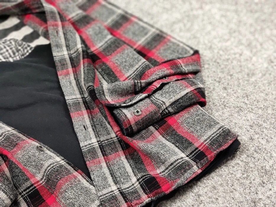 Flannel Vintage Flannel Shirt Travis Scott Style Streetwear Hype Size US XL / EU 56 / 4 - 10 Thumbnail