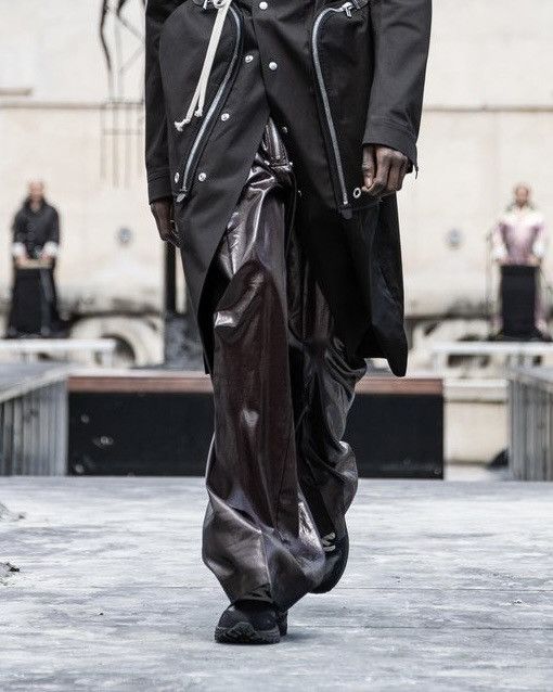 Rick Owens RARE! Jumbo Bela Runway trousers | Grailed