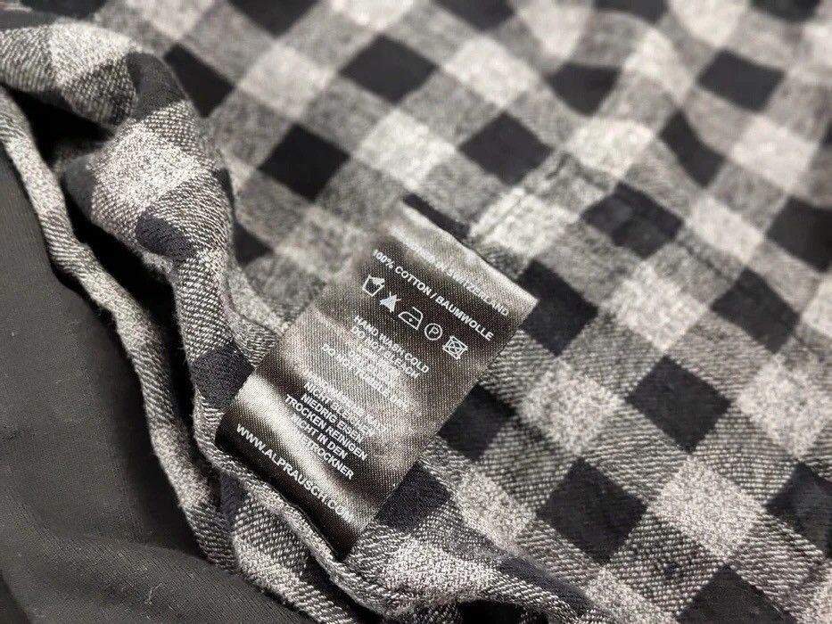 Flannel Vintage Flannel Shirt Plaid Checkered Travis Scott Style Size US M / EU 48-50 / 2 - 13 Thumbnail