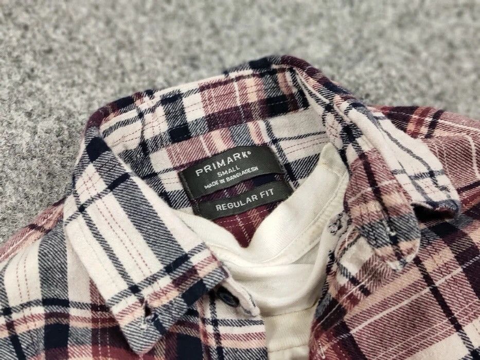 Flannel Vintage Flannel Shirt Checkered Travis Scott Style Size US S / EU 44-46 / 1 - 12 Thumbnail