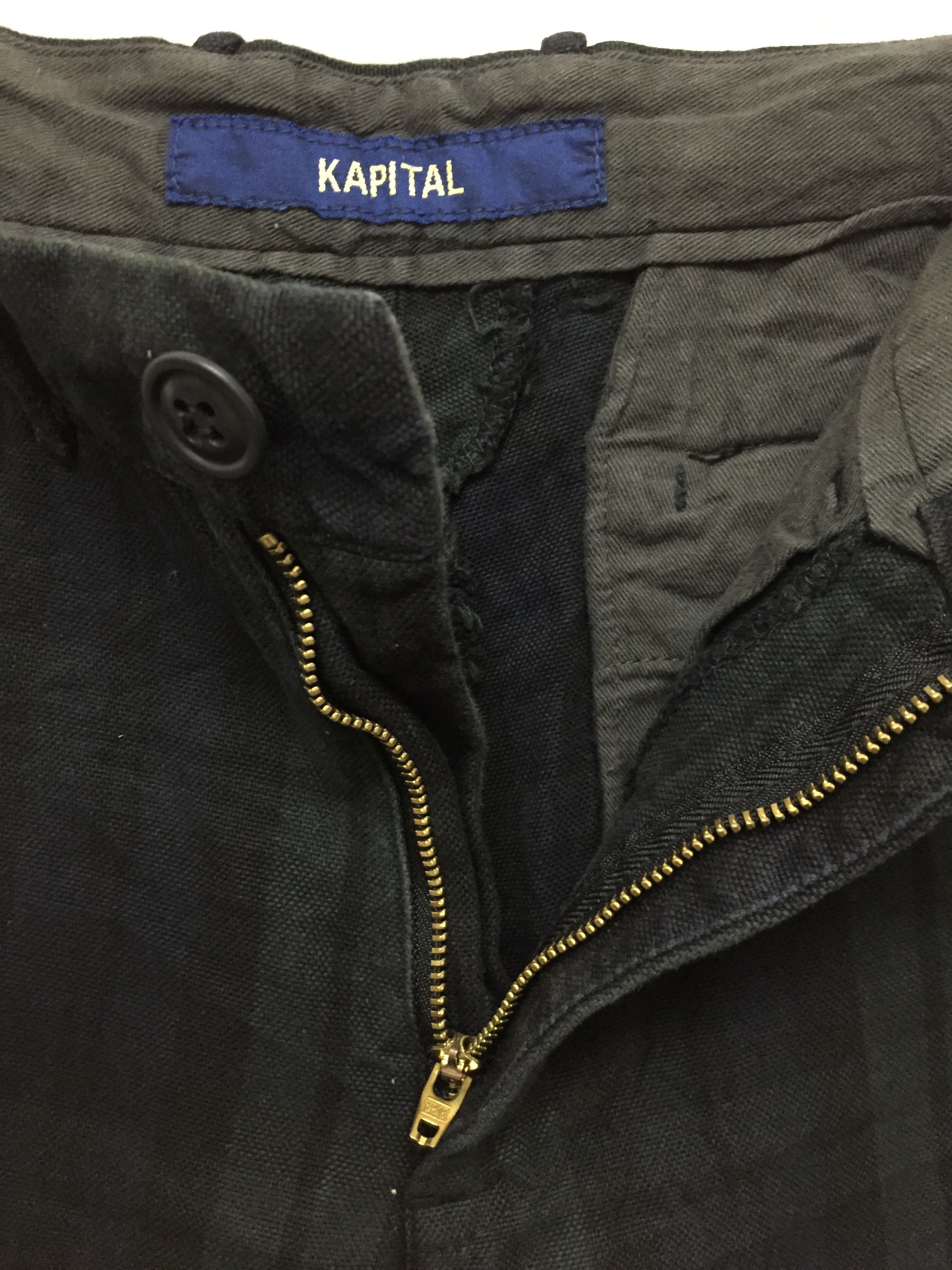 Kapital × Kapital Kountry Blackwatch tartan plaid pants Size US 29 - 6 Thumbnail