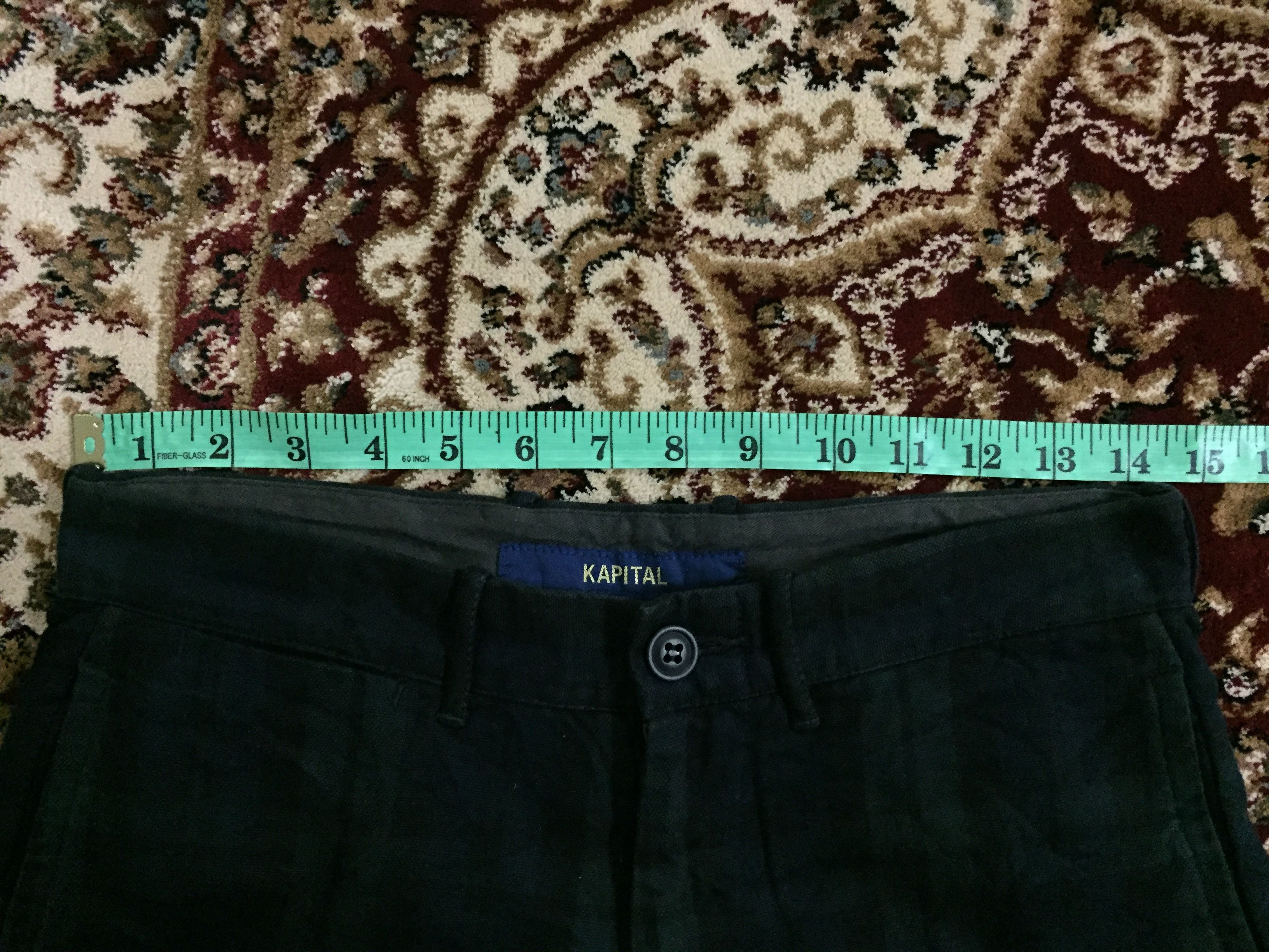 Kapital × Kapital Kountry Blackwatch tartan plaid pants Size US 29 - 8 Thumbnail