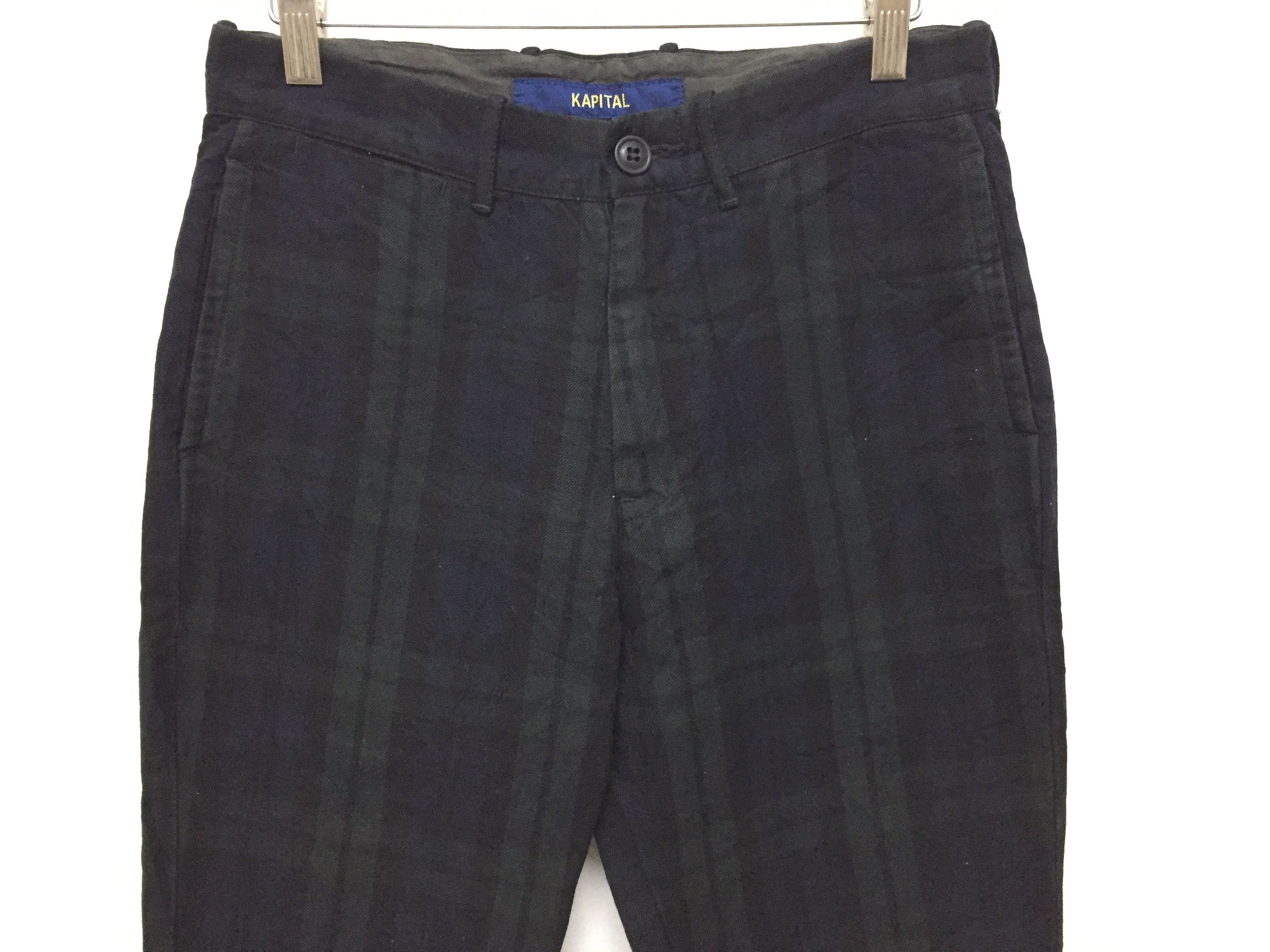 Kapital × Kapital Kountry Blackwatch tartan plaid pants Size US 29 - 3 Thumbnail